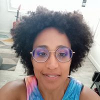 Mariée et lunette - 1