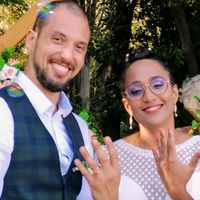 Mariée et lunette - 2