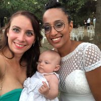 Mariée et lunette - 3