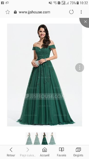 Robe de soirée - 2