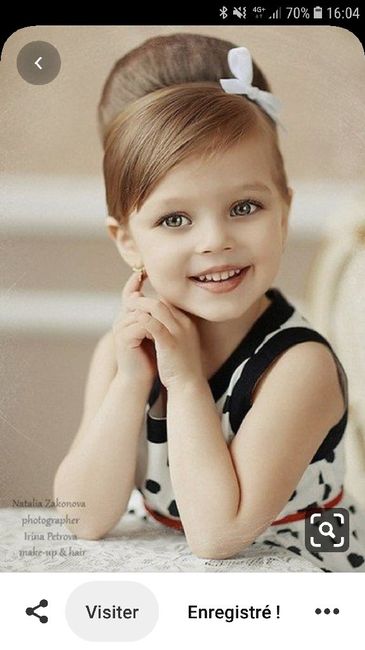 Coiffure petite fille 2