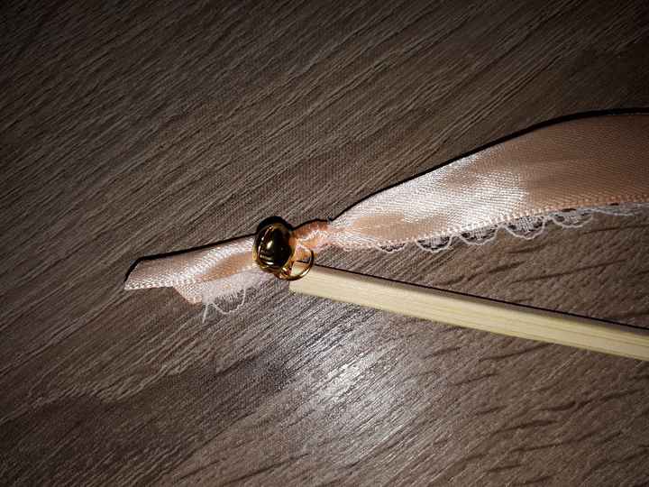 Test des bâtons rubans diy - 3