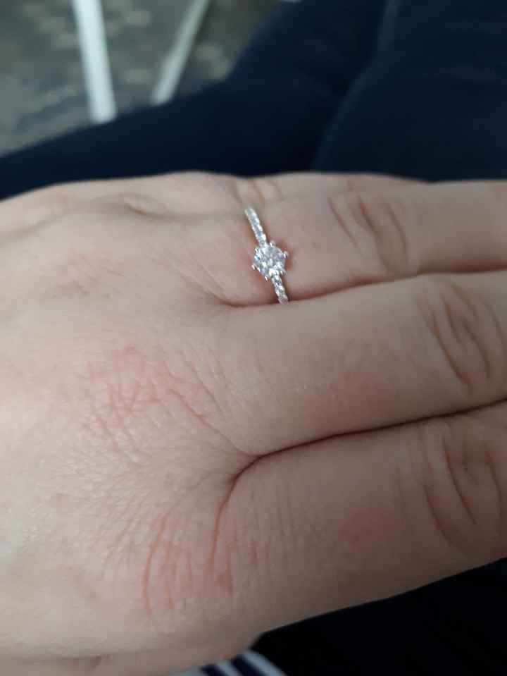 bague de fiançailles