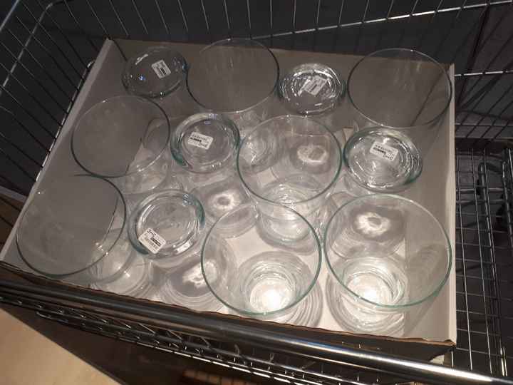 Achat du jour: les vases pour les centres de tables - 1
