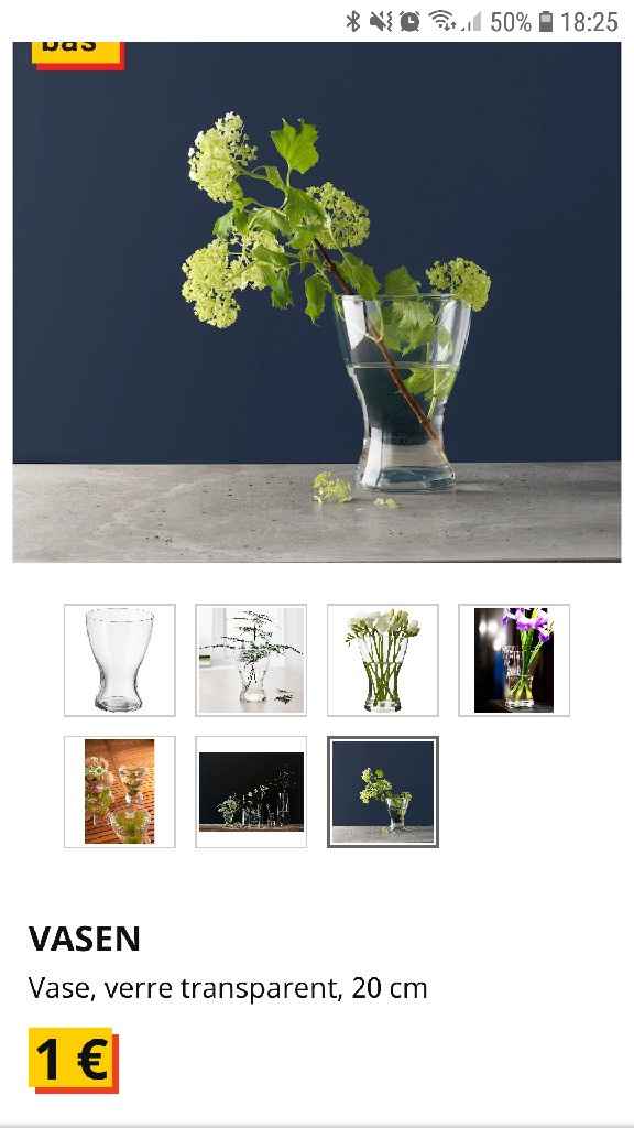 Achat du jour: les vases pour les centres de tables - 1