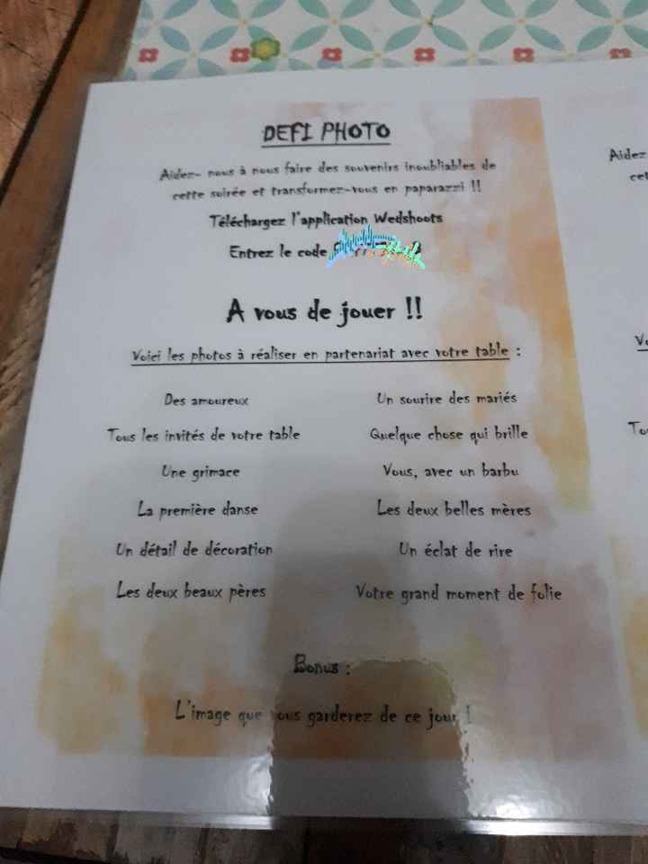 Application Wedbox et jeu pour les invités - 1