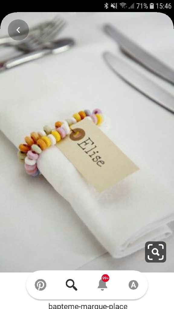 Decoration table enfants - 2