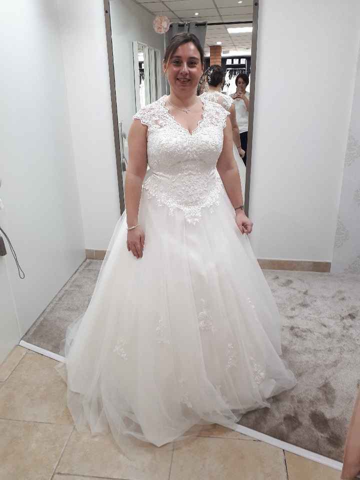 Retrouvaille avec ma robe de - 1