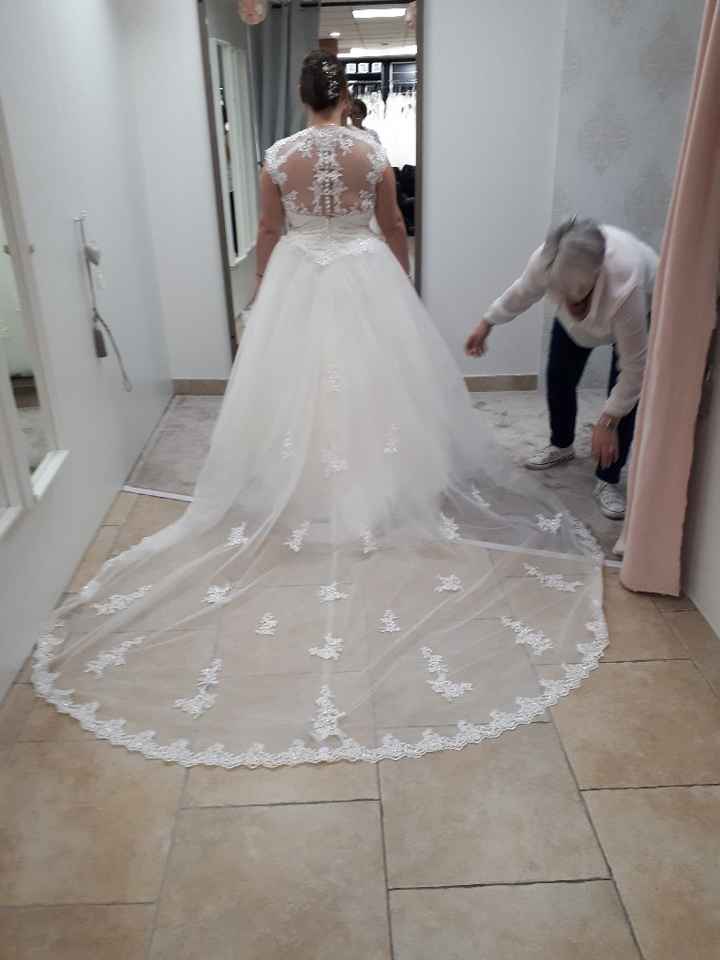 Prix de votre robe de mariée - 1