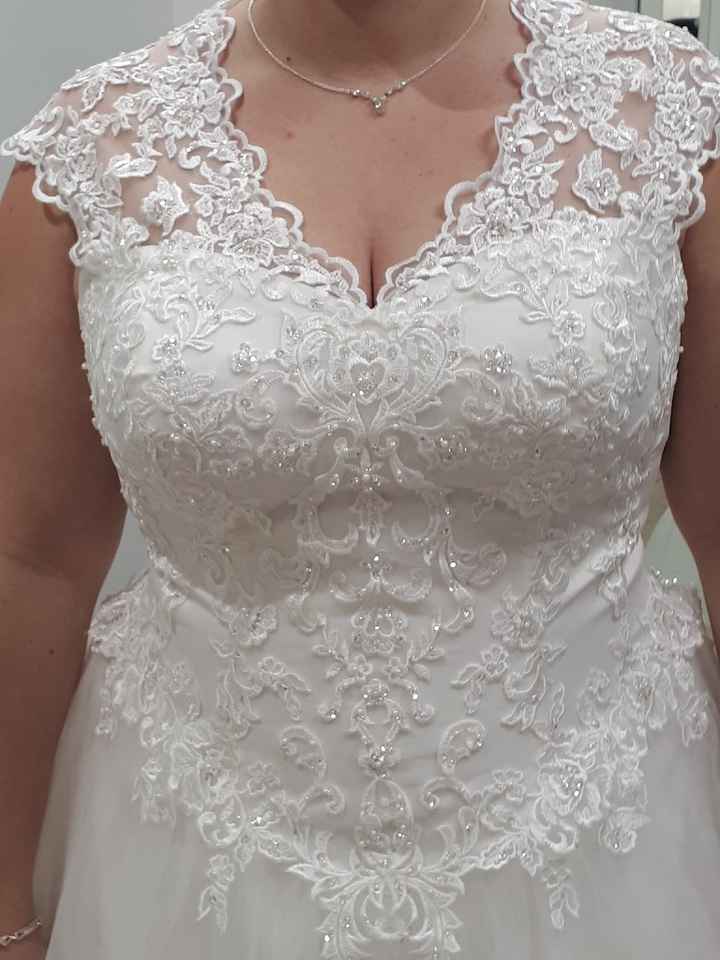Prix de votre robe de mariée - 2