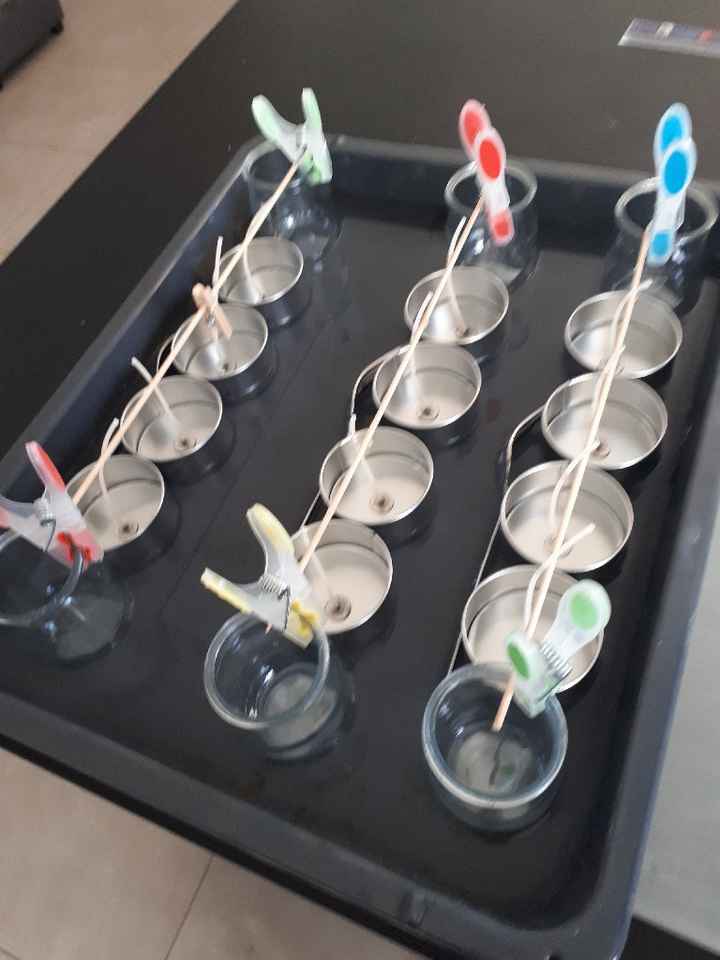Bougies Diy... Je débute et c est pas facile - 1