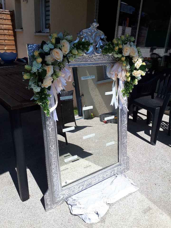 Miroir plan de table - 1