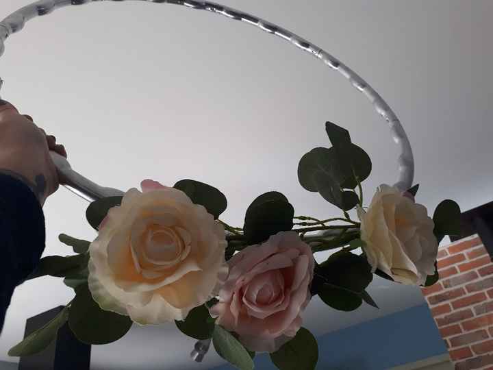 18 mois de préparatifs ca en fait de la deco diy... le résumé - 14