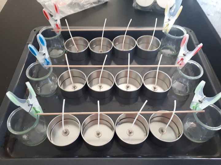 Bougies maison - 1