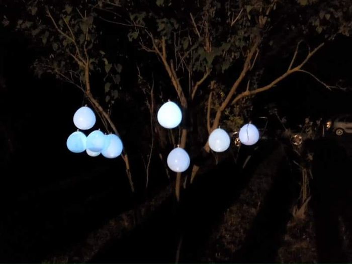 Laché de ballons - 1