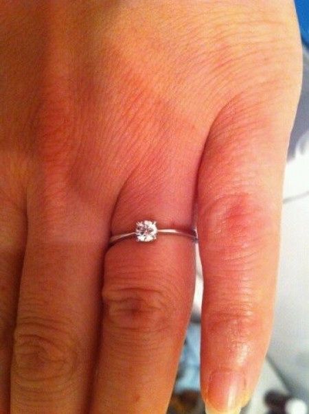 Ma bague de fiançaille