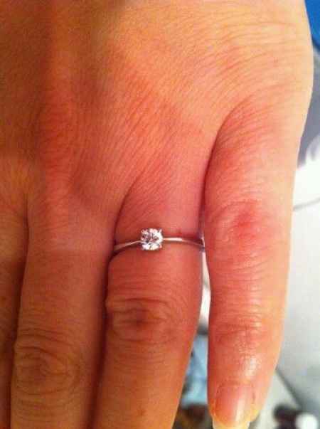 Ma bague de fiançaille