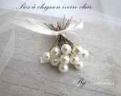 Les pics que j'aurai dans les cheveux le jour J, en plus d'un peigne à cheveux magnifique