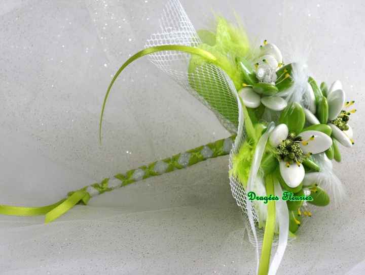 mon bouquet de mariée