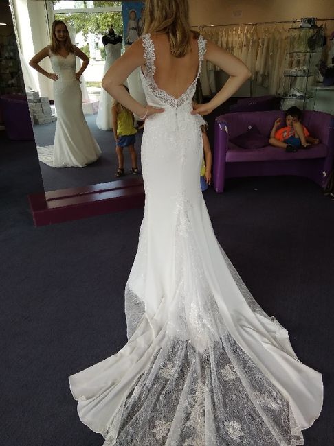 Robe de mariée et robe du lendemain 5