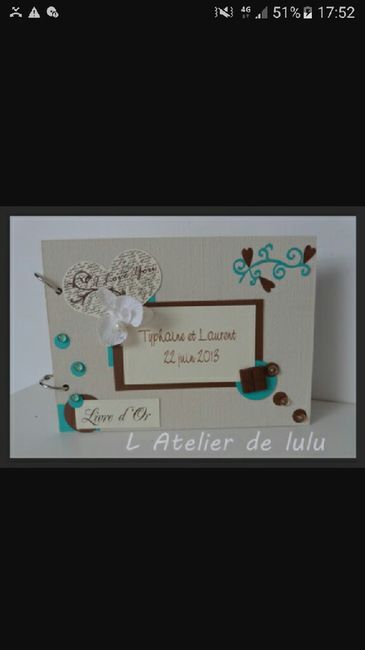 Livre d'or - 1