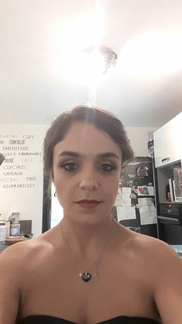 Essai maquillage coiffure - 2