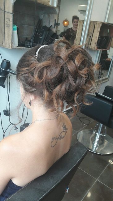 Essai maquillage coiffure - 3