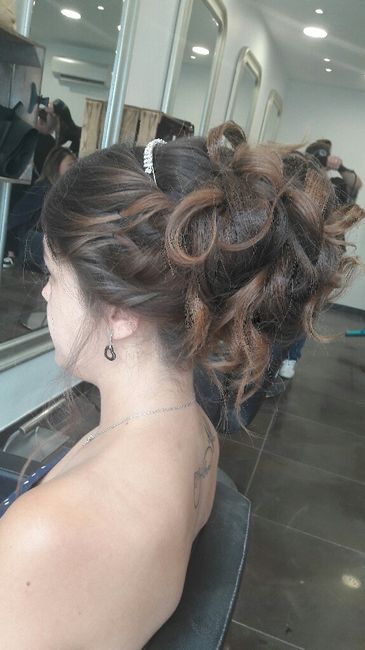 Essai maquillage coiffure - 4