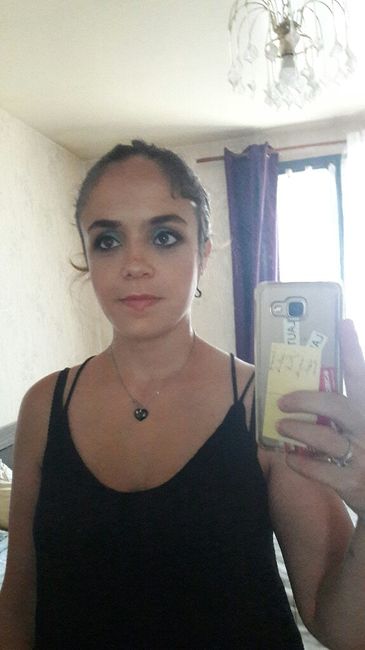 2e essai maquillage - 2