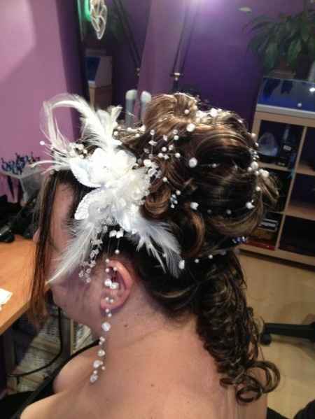 coiffure accesoirisé