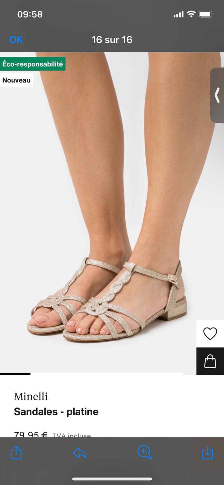 Chaussure mariée - 1