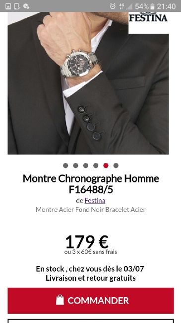 Cadeau chéri - 2