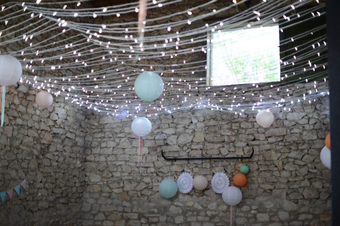 Décoration de la salle