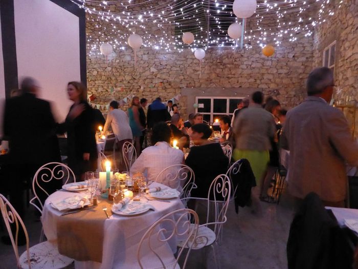 Décoration de la salle
