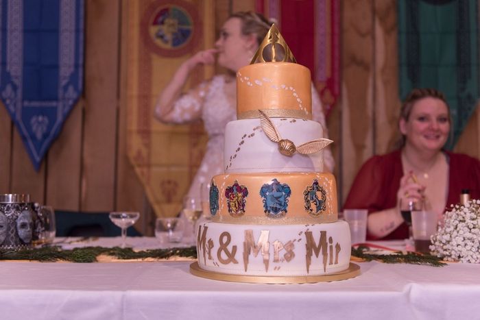 Mariage sur le thème Harry potter - 3