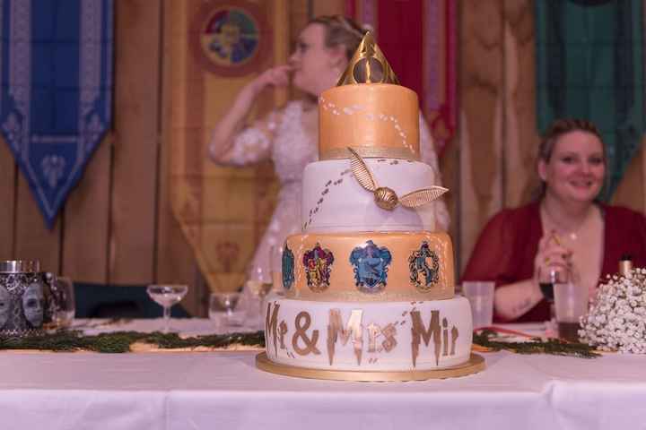 Mariage sur le thème Harry potter - 3