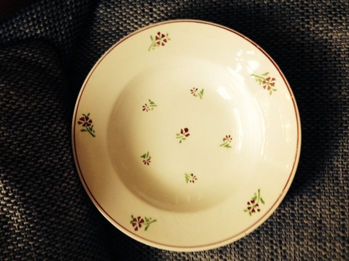 assiettes vintage