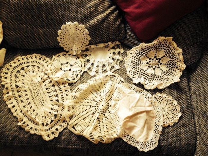 Napperons vintage