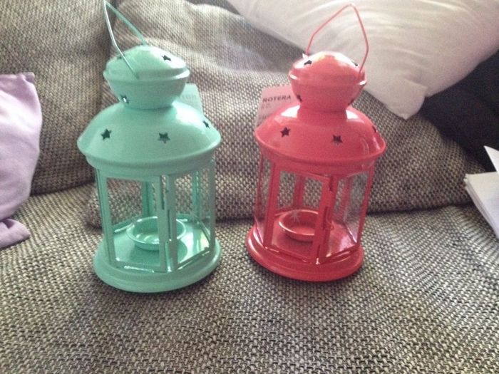 Petites lanternes 
