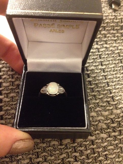 Ma bague ancienne