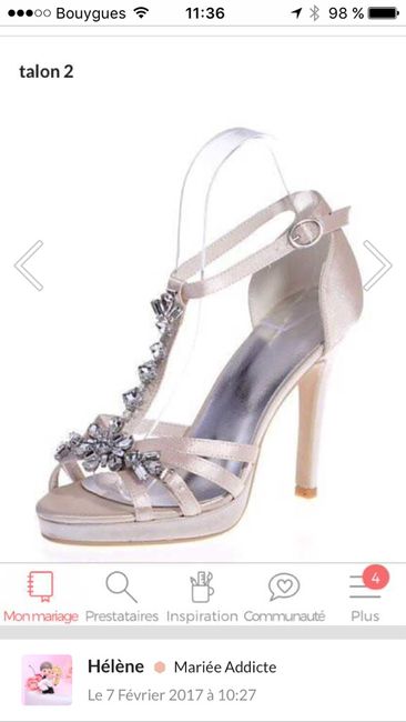 Voilà mes chaussures ! paire numéro 1 lol et vous montrez moi les vôtres ? - 1