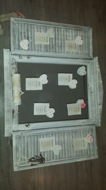Une parti de ma deco shabby chic faite maison - 6