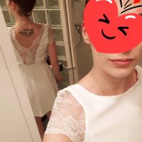 sos robe mariage civil - 1