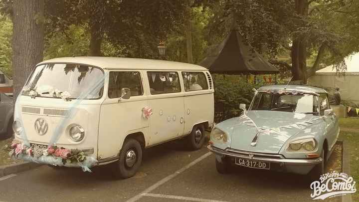 Voiture des maries