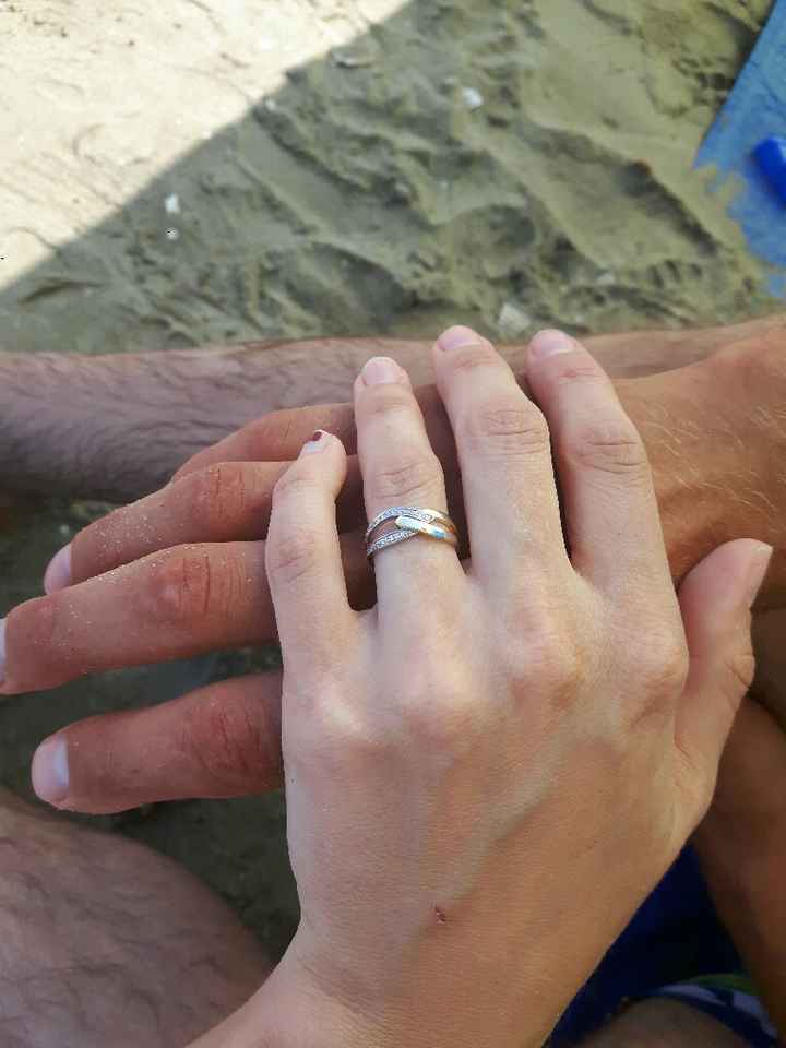 Montrez-moi votre bague de fiançailles #1 - 1