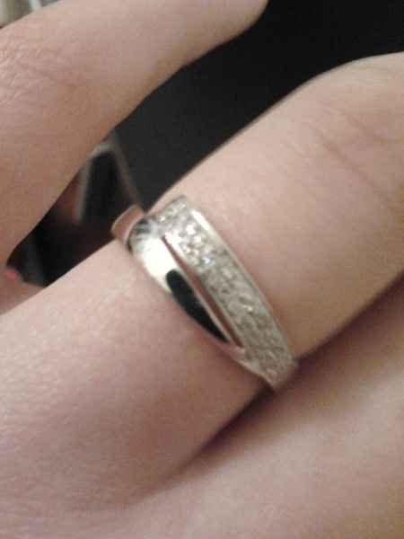 ma bague de fiançailles