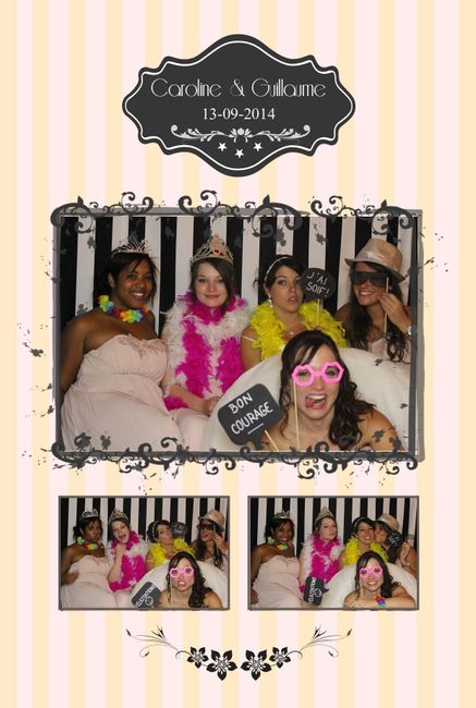 Notre photobooth