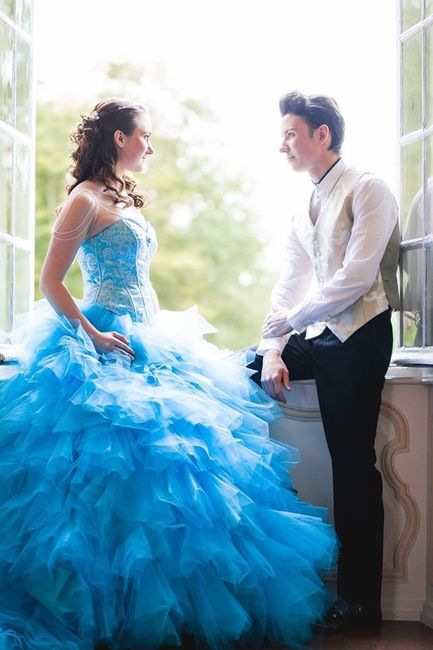Robe Cendrillon Nariaela