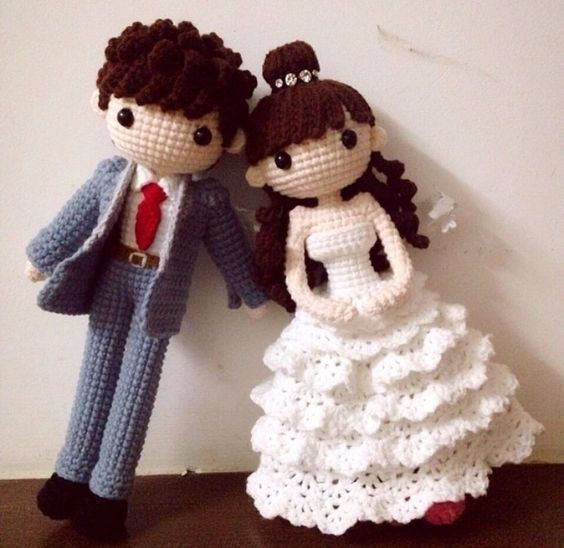 Mariés crochet
