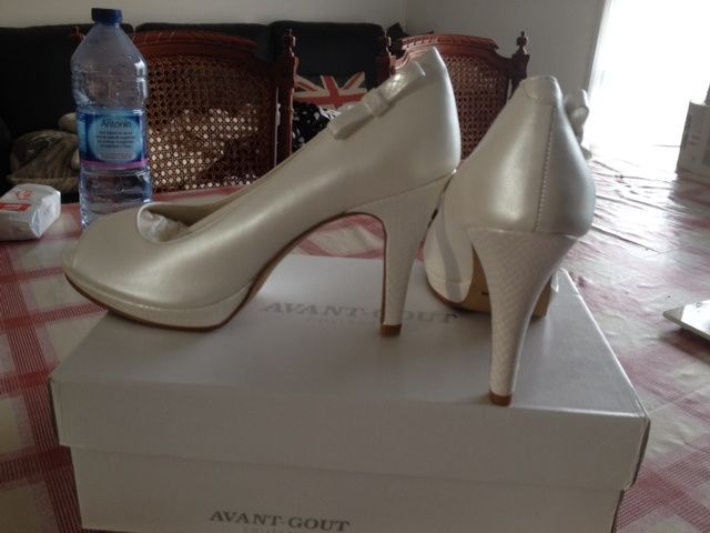 mes chaussures